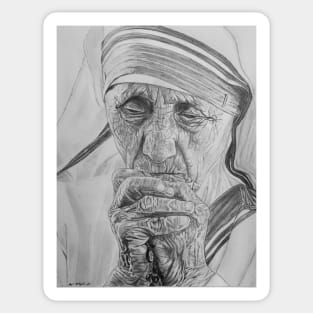 Mother Teresa Sticker